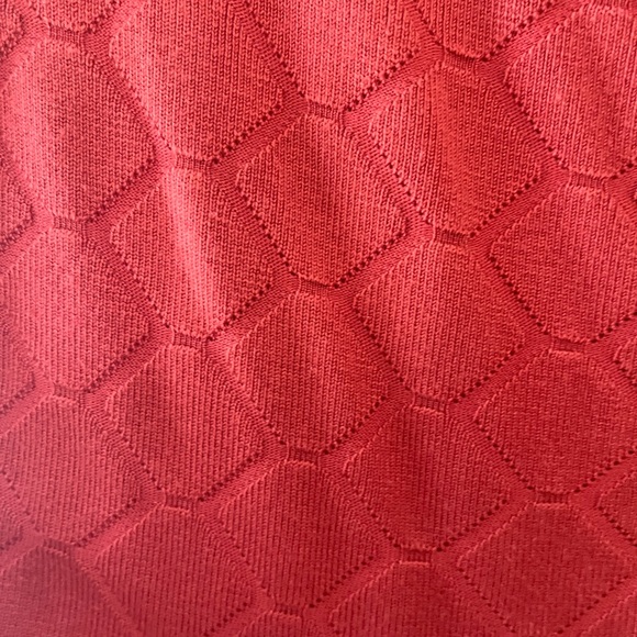 Torrid Mixed Stitch Sweater Dress with Gold Zipper - Picture 5 of 7